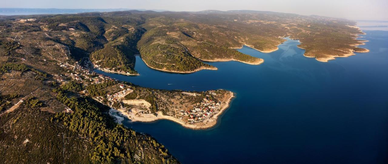 Apartmani Ada 1 Povlja  Kültér fotó