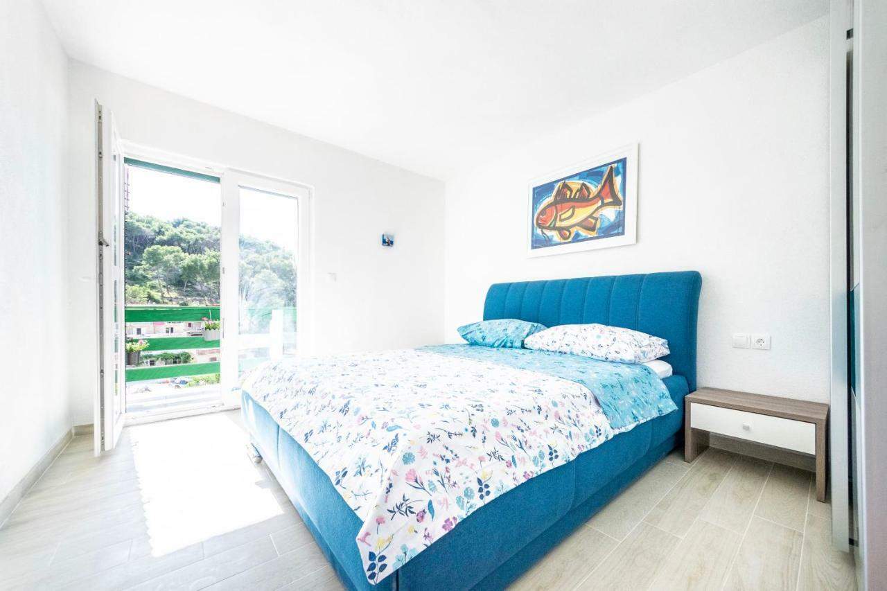Apartmani Ada 1 Povlja  Kültér fotó