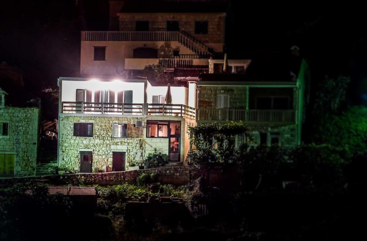 Apartmani Ada 1 Povlja  Kültér fotó